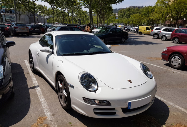 Porsche 997 Carrera S MkI