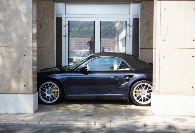 Porsche 997 Turbo Cabriolet MkI