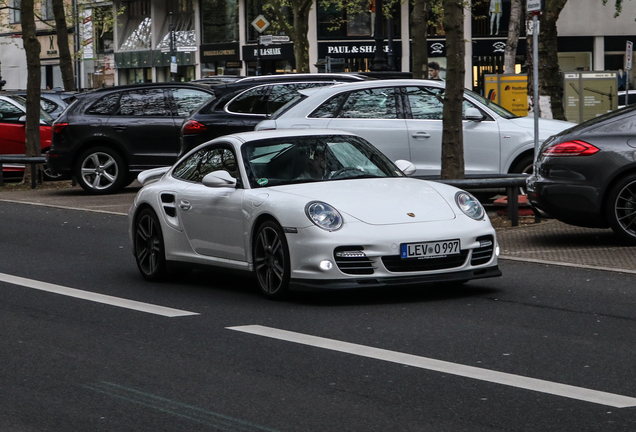 Porsche 997 Turbo MkII