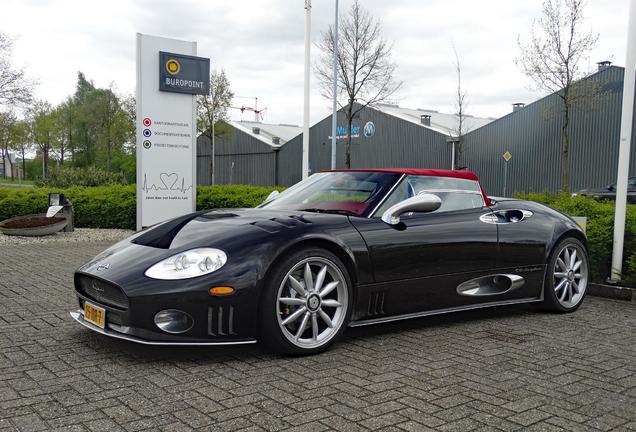 Spyker C8 Spyder SWB Wide Body