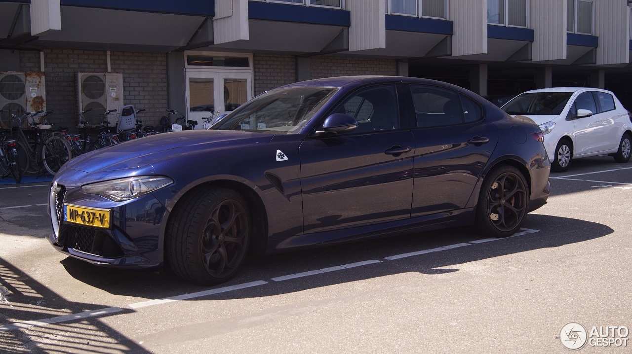 Alfa Romeo Giulia Quadrifoglio