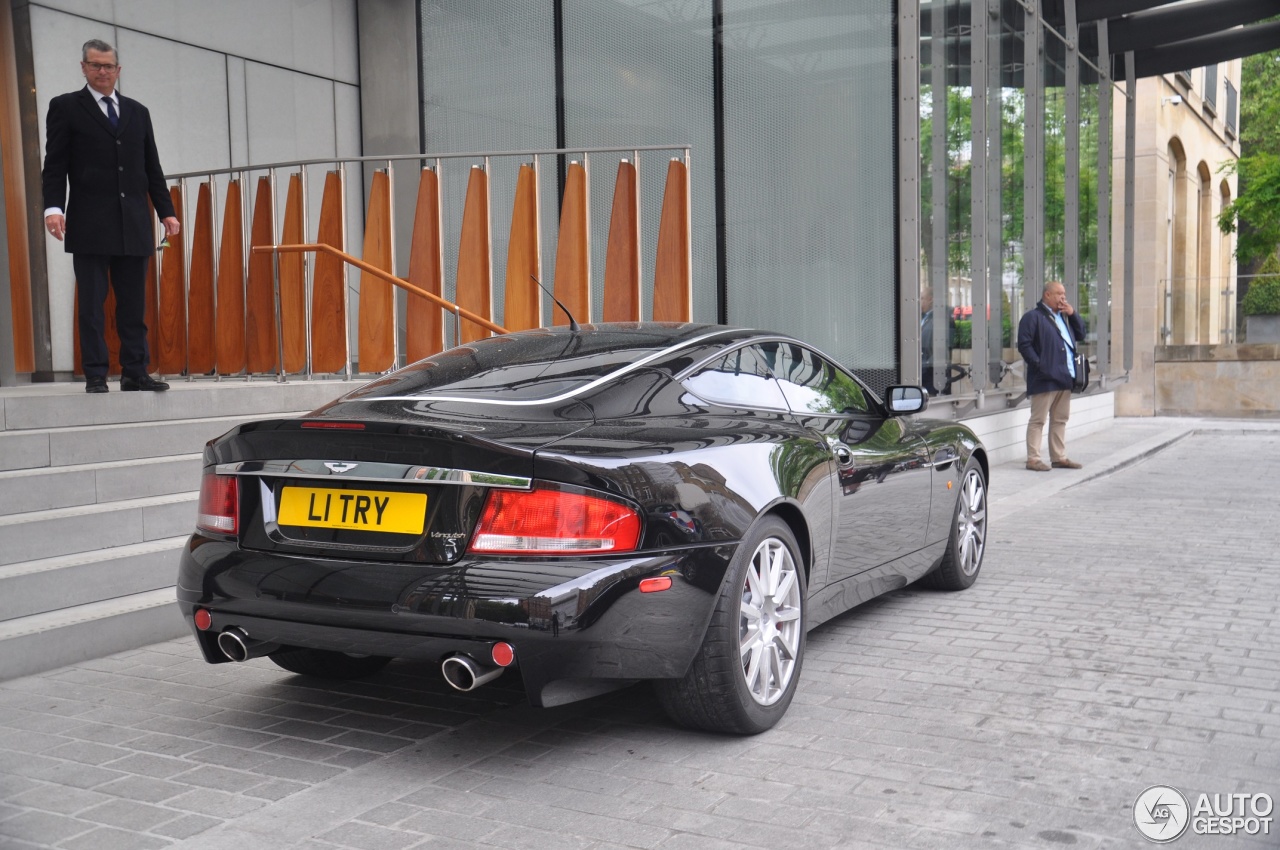 Aston Martin Vanquish S