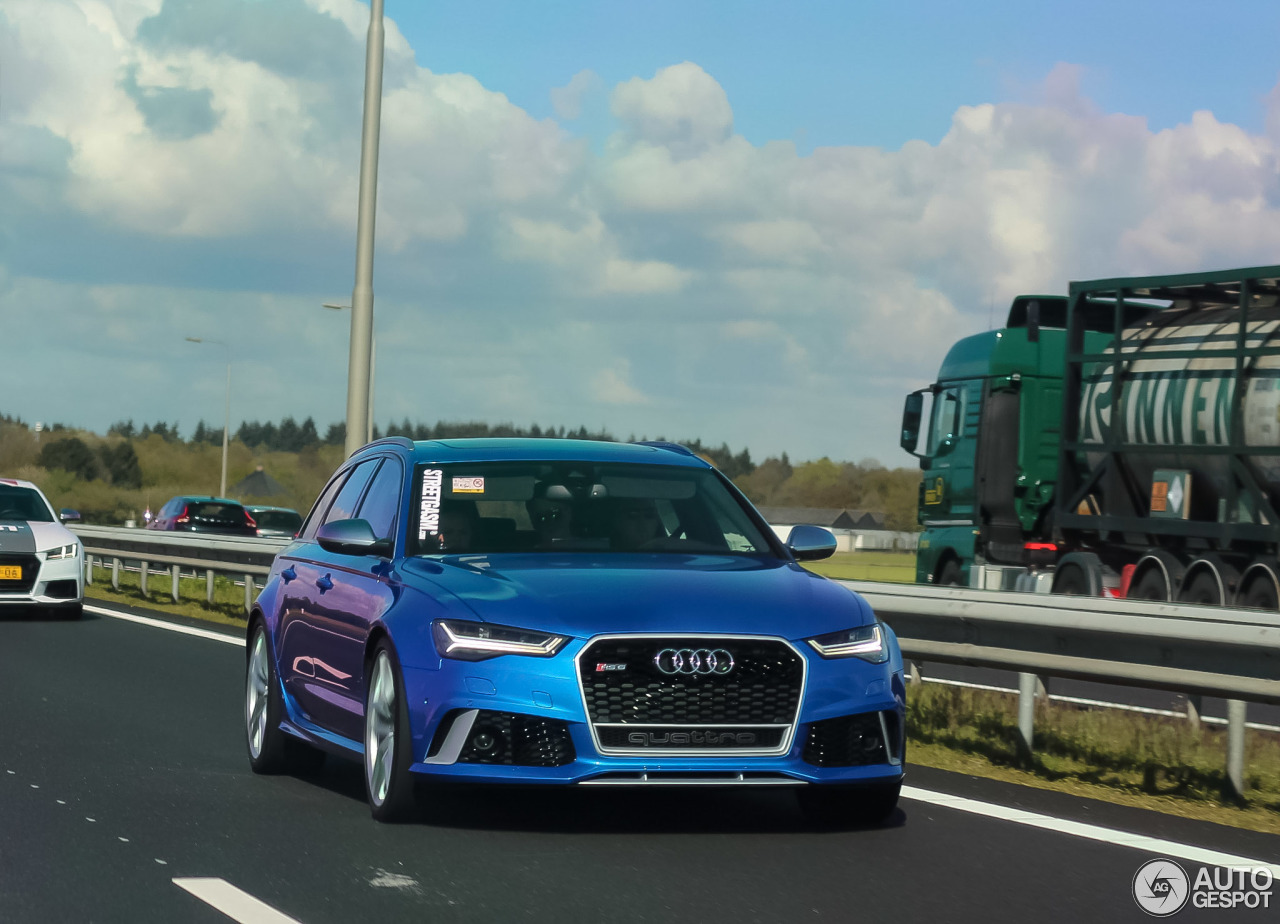 Audi RS6 Avant C7 2015