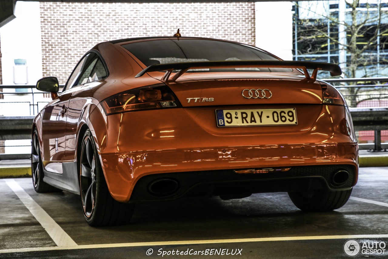 Audi TT-RS Plus