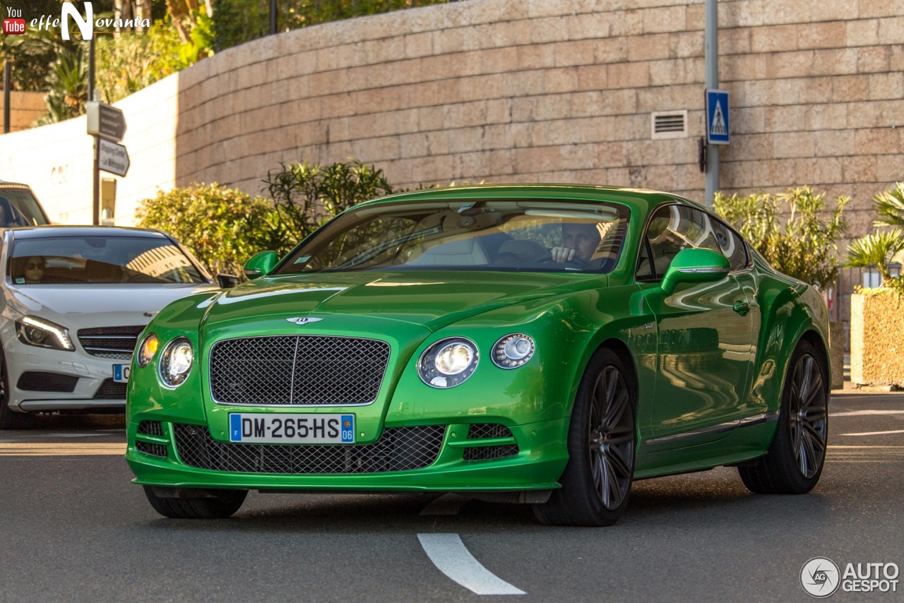 Bentley Continental GT Speed 2015