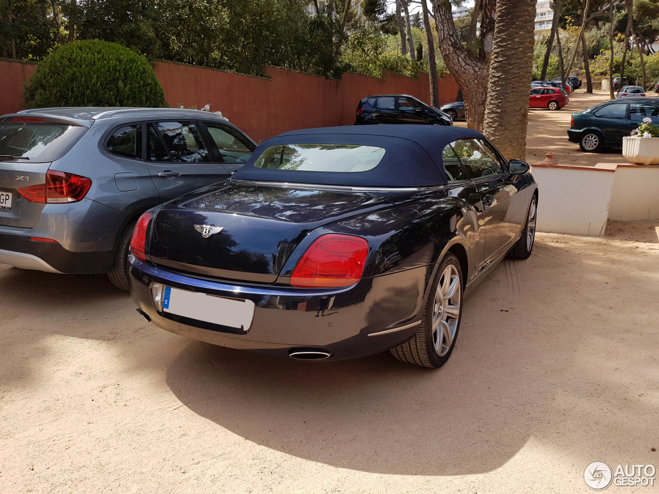 Bentley Continental GTC