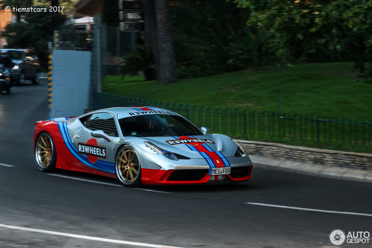 Ferrari 458 Speciale