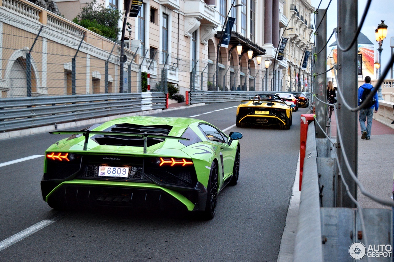 Lamborghini Aventador LP750-4 SuperVeloce