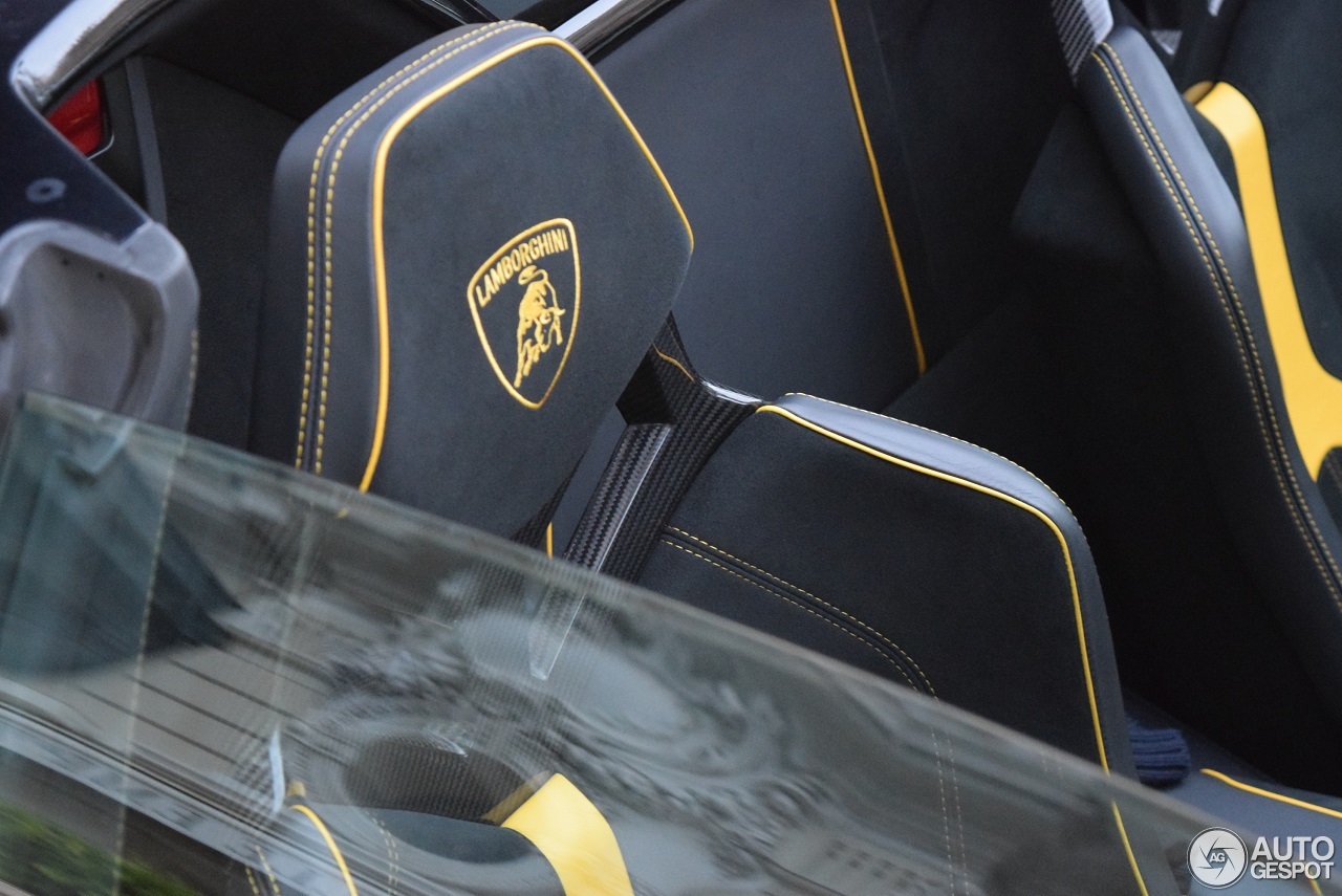 Lamborghini Aventador LP750-4 SuperVeloce Roadster - 10 May 2017 ...