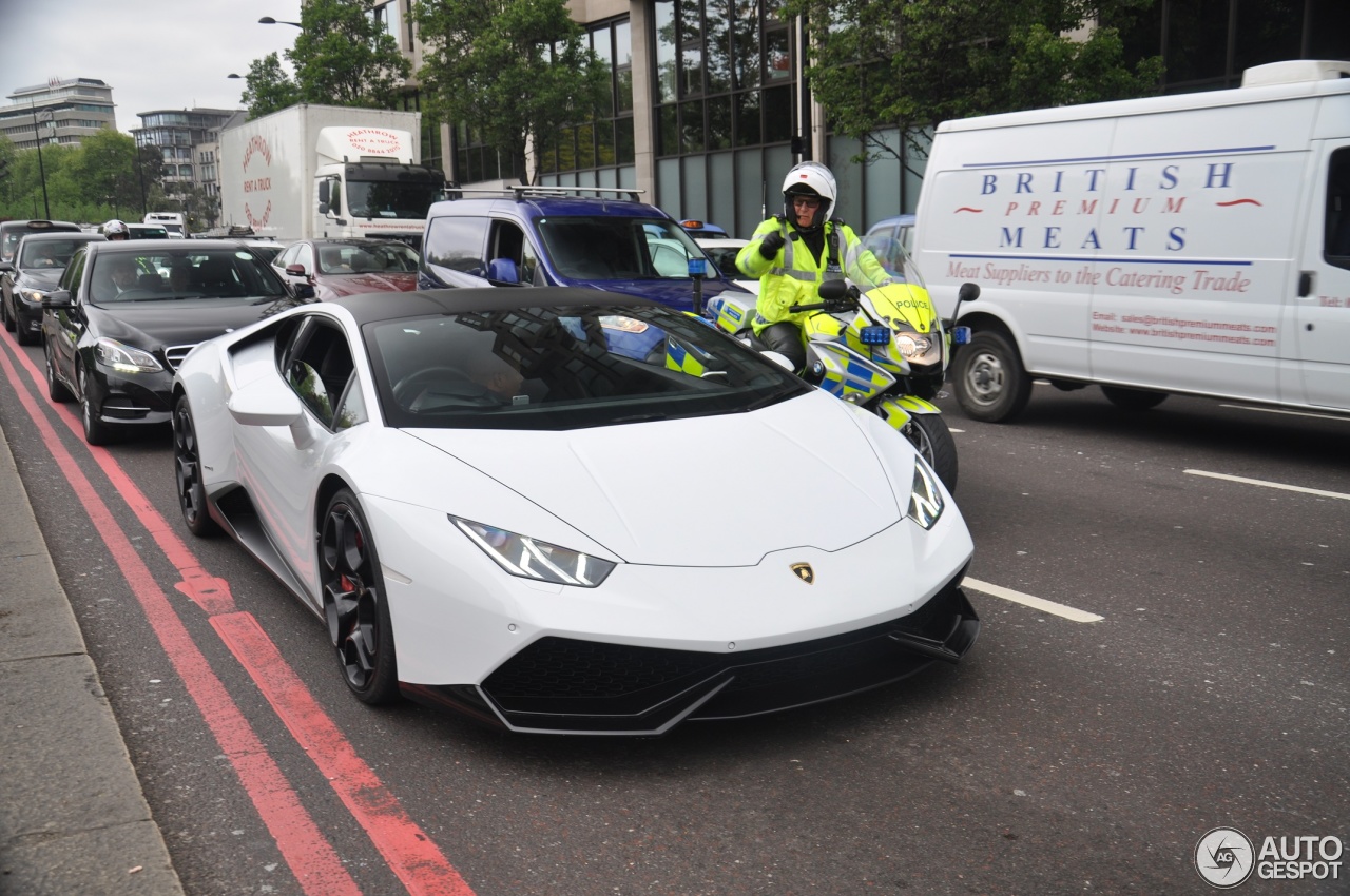 Lamborghini Huracán LP610-4