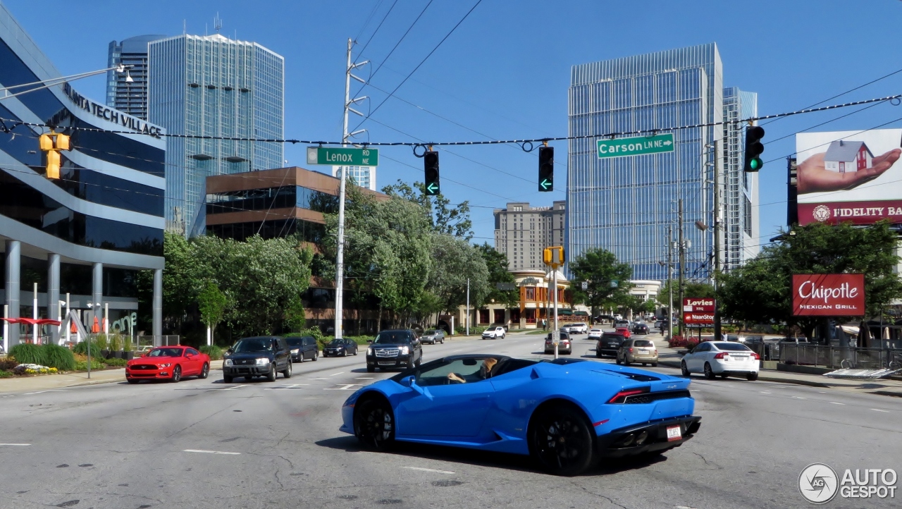 Lamborghini Huracán LP610-4 Spyder