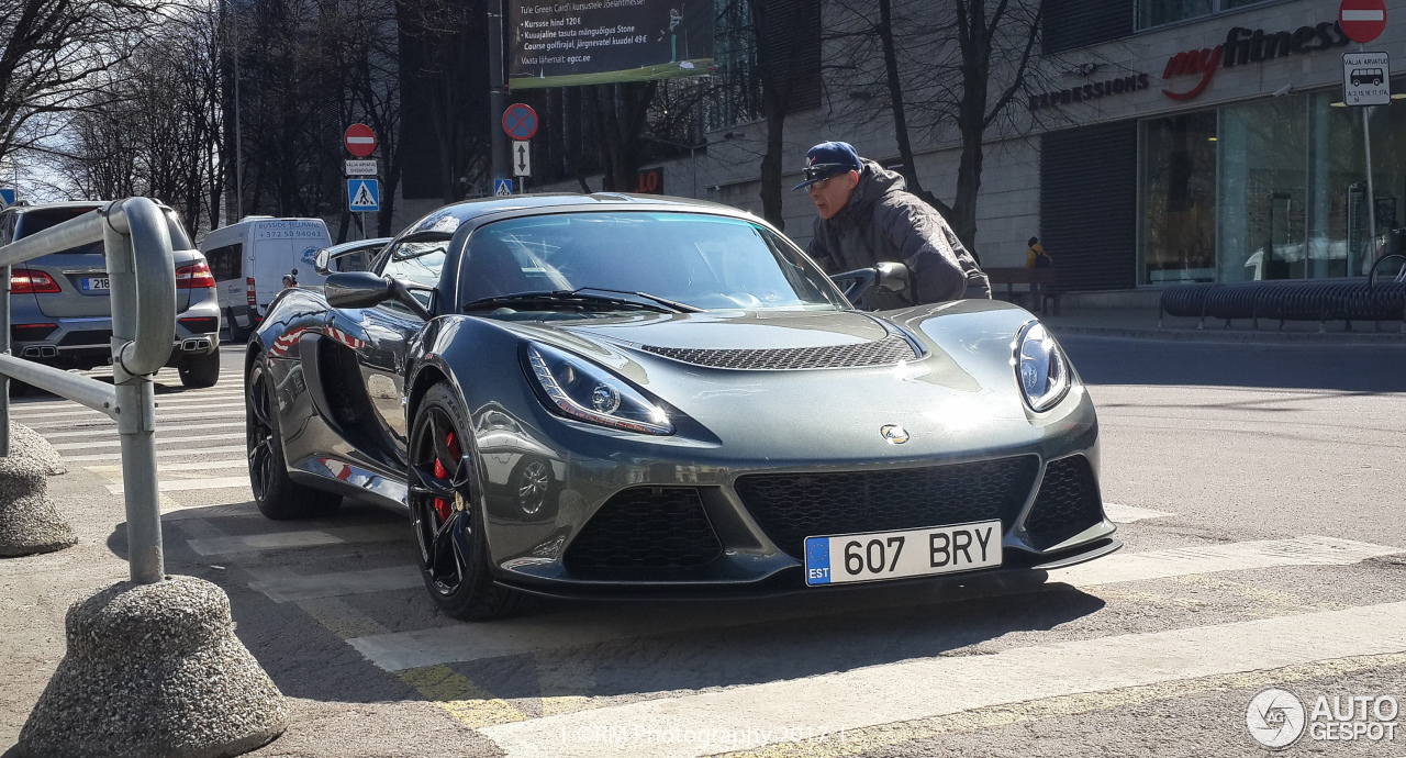 Lotus Exige S 2012