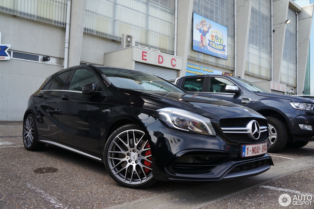 Mercedes-AMG A 45 W176 2015