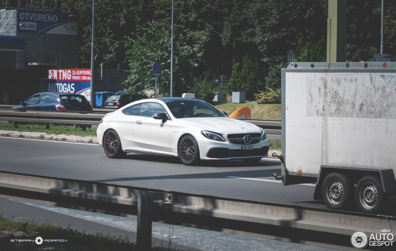 Mercedes-AMG C 63 S Coupé C205