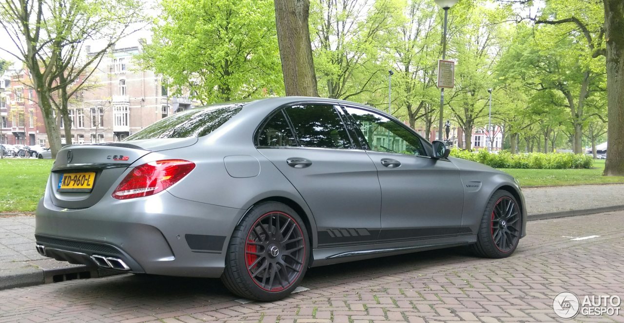 Mercedes-AMG C 63 S W205 Edition 1