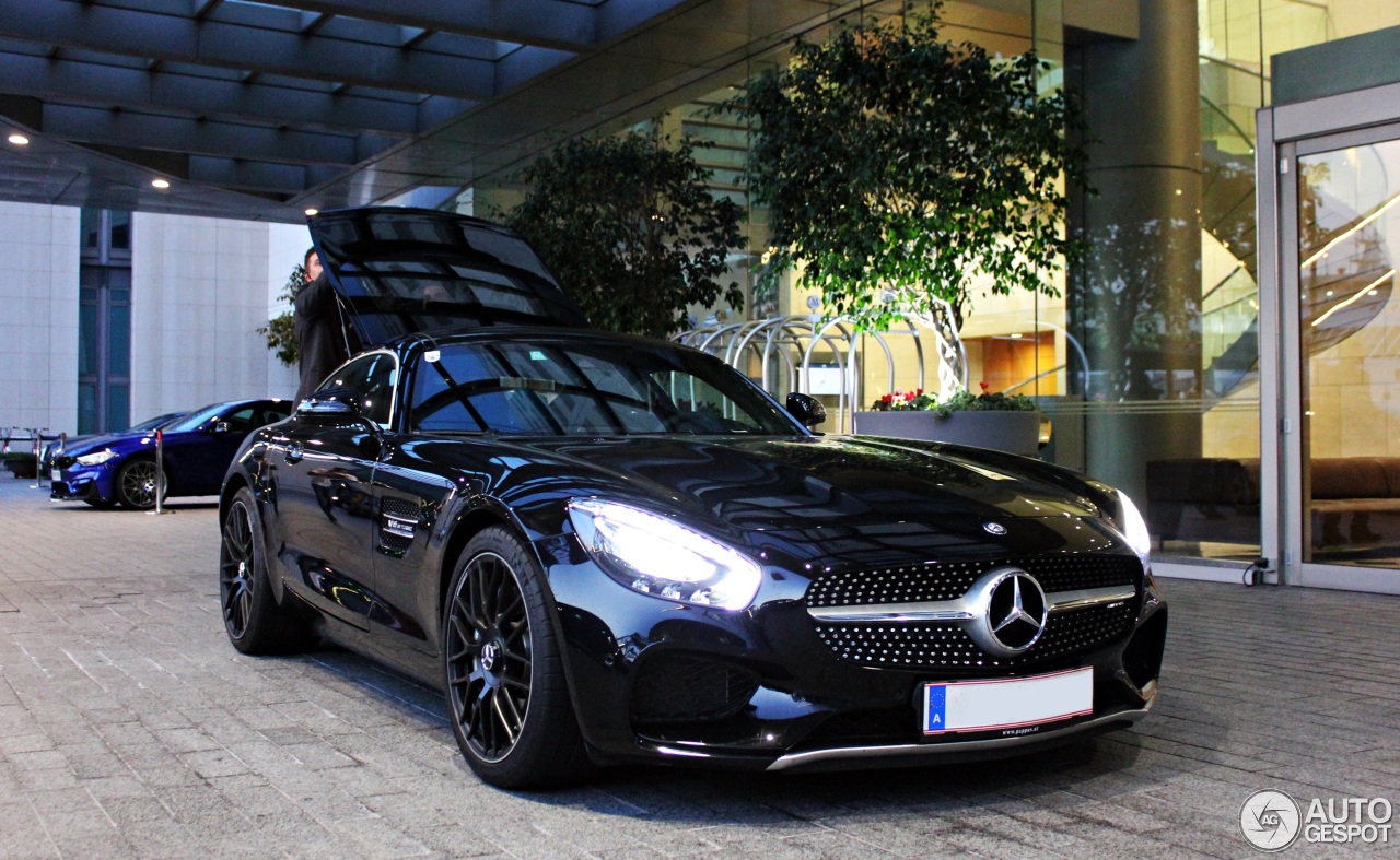 Mercedes-AMG GT S C190