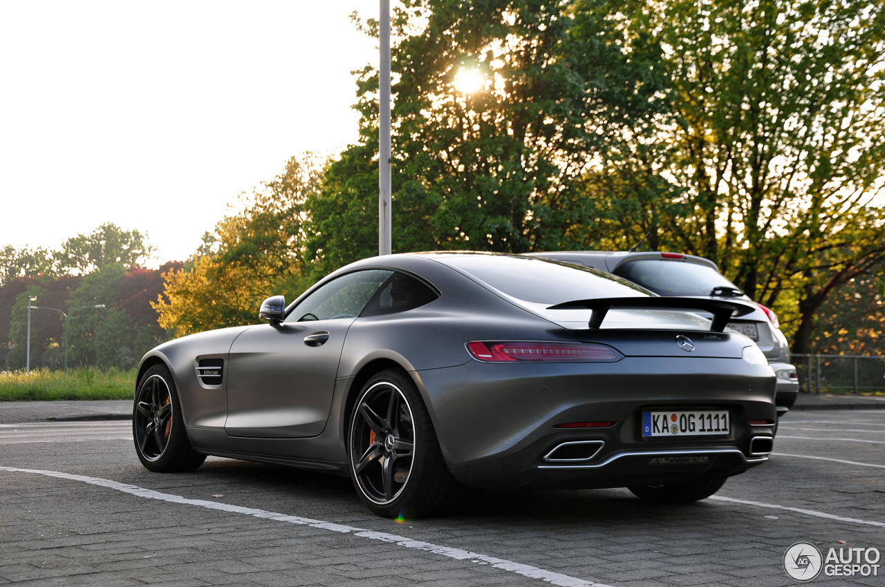 Mercedes-AMG GT S C190 Edition 1