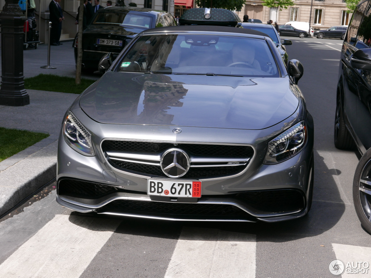 Mercedes-AMG S 63 Convertible A217