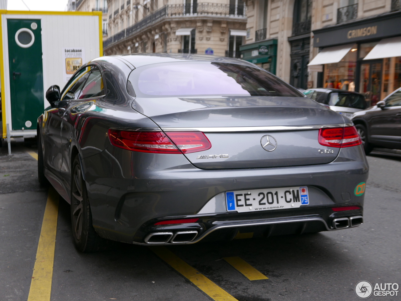 Mercedes-AMG S 63 Coupé C217