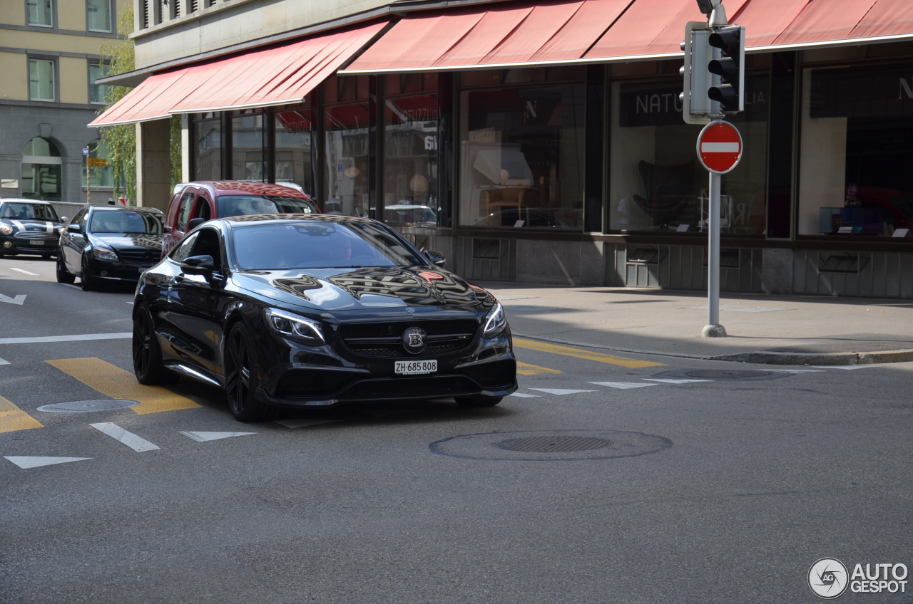 Mercedes-Benz Brabus 850 6.0 Biturbo Coupé C217