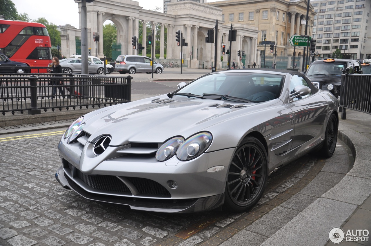 Mercedes-Benz SLR McLaren Roadster 722 S