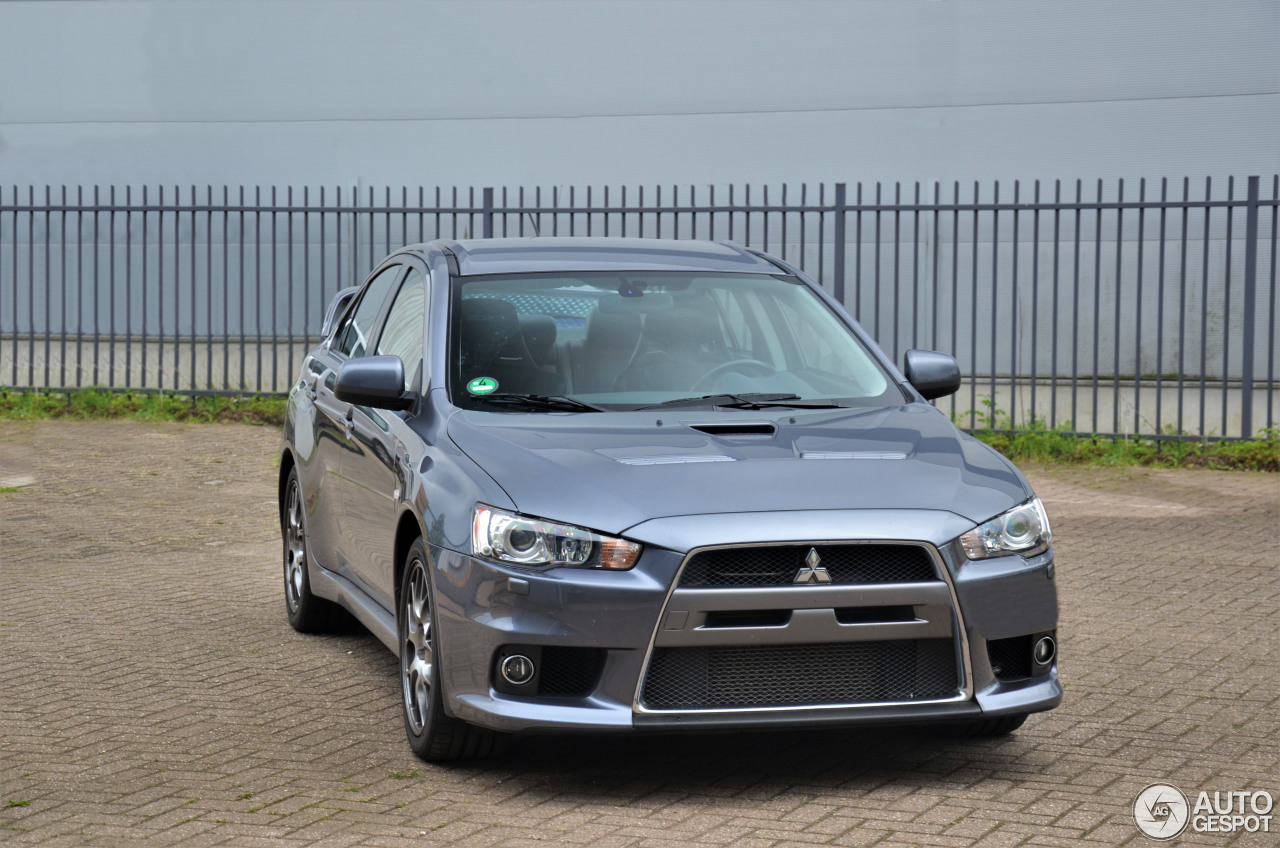 Mitsubishi Lancer Evolution X MR