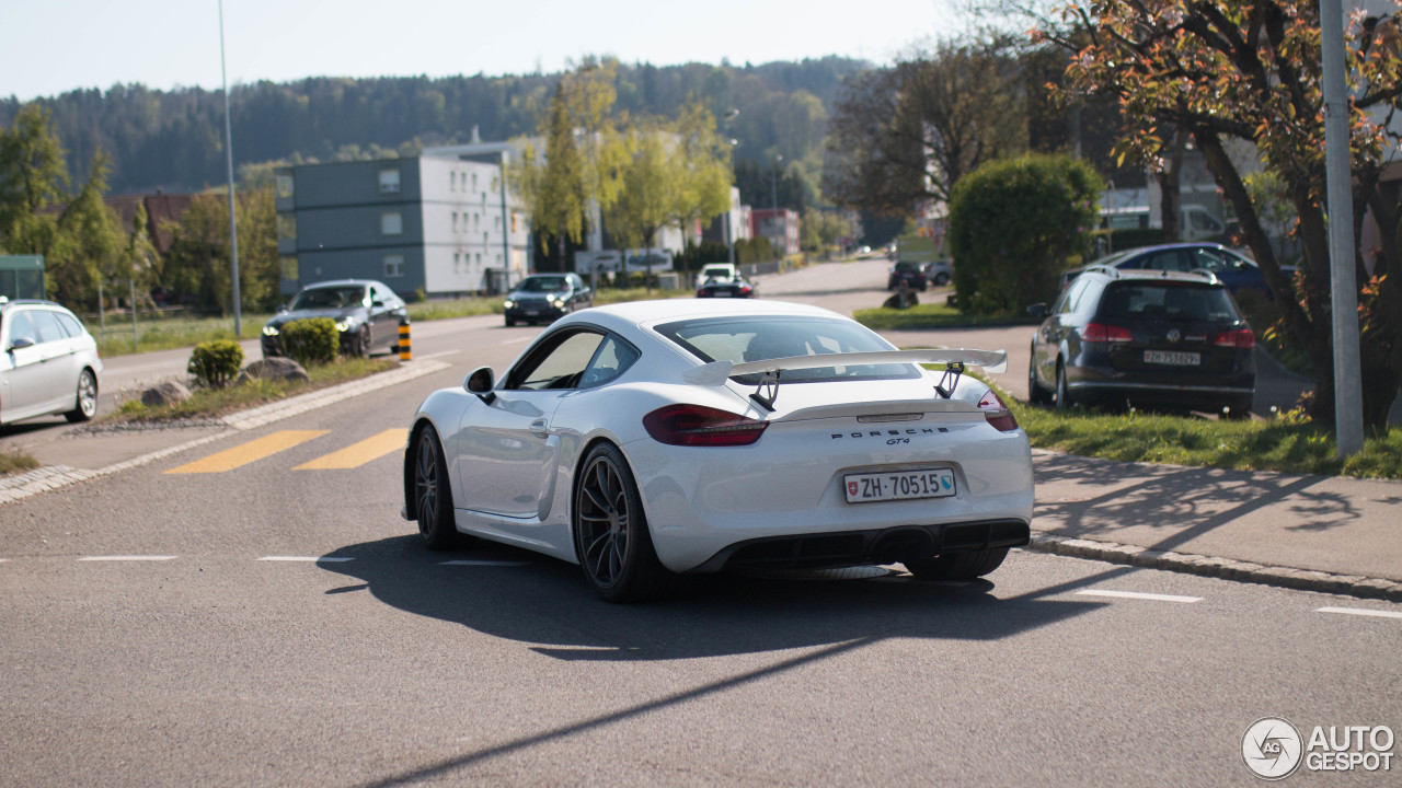 Porsche 981 Cayman GT4