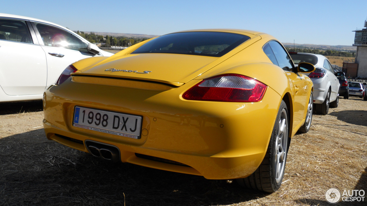 Porsche 987 Cayman S