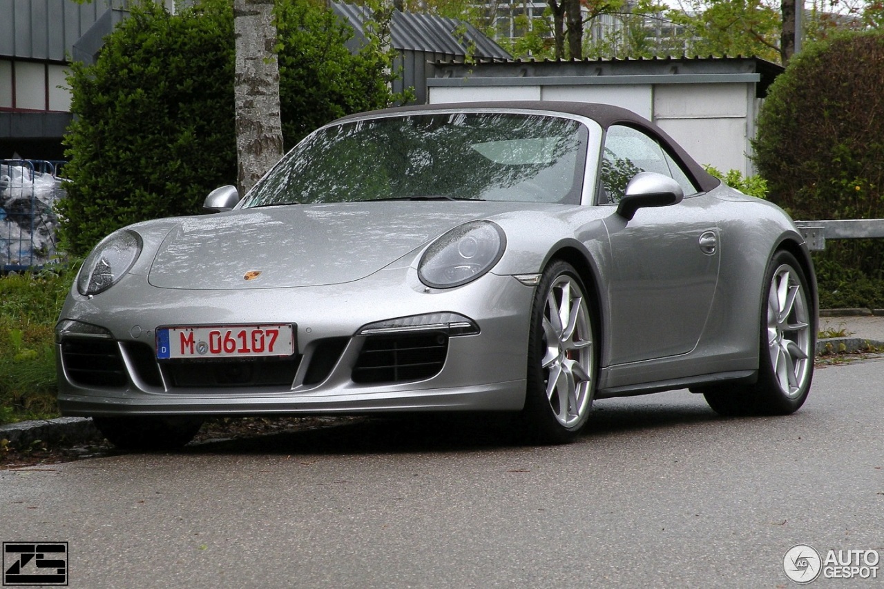 Porsche 991 Carrera 4S Cabriolet MkI