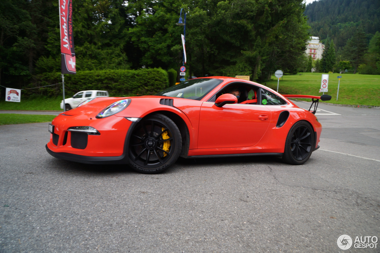 Porsche 991 GT3 RS MkI