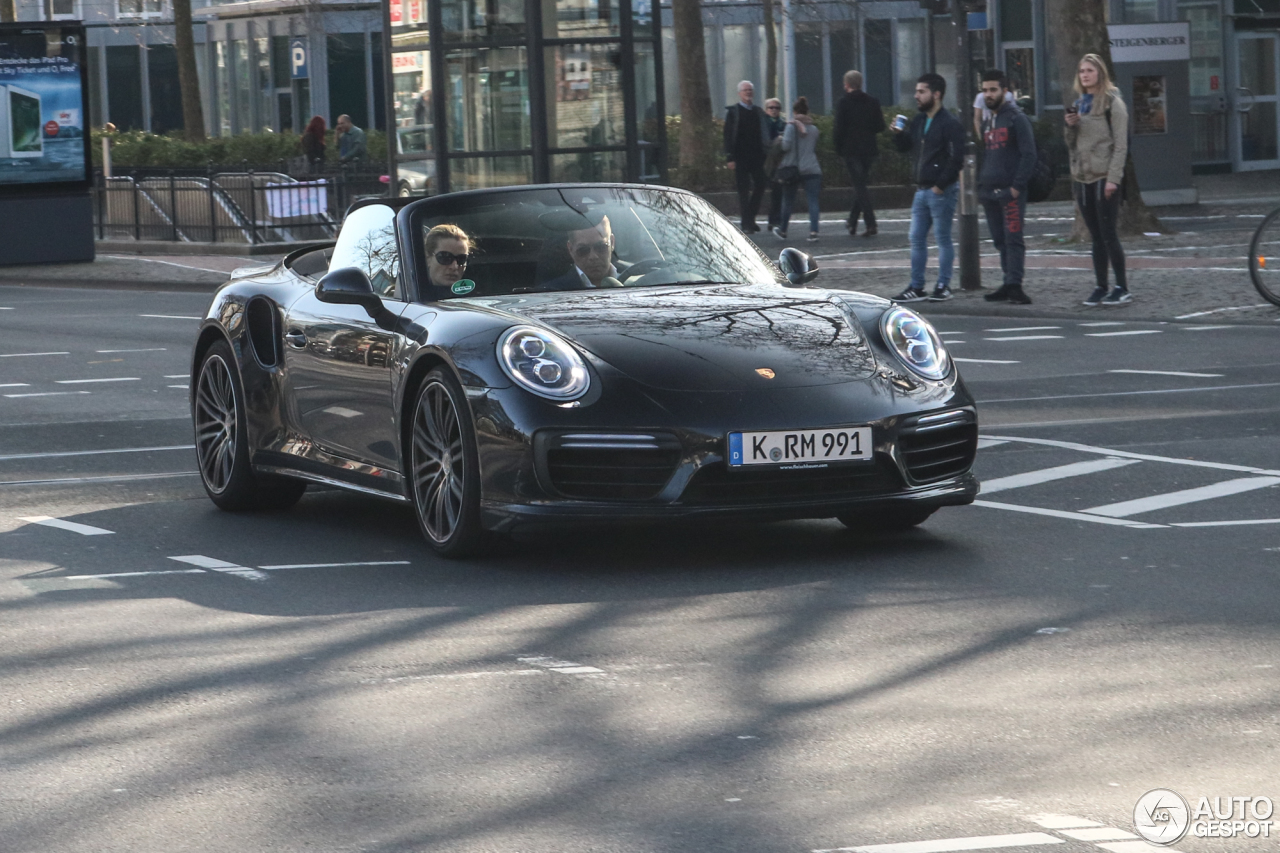 Porsche 991 Turbo Cabriolet MkII