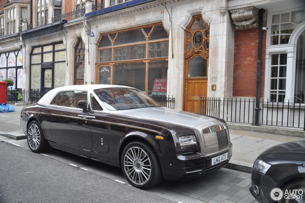 Rolls-Royce Phantom Coupé Series II