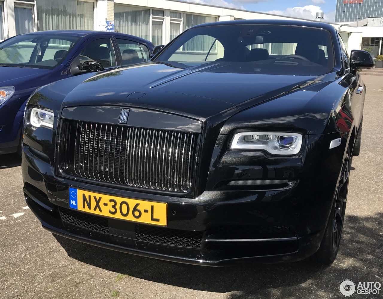 Rolls-Royce Wraith Black Badge