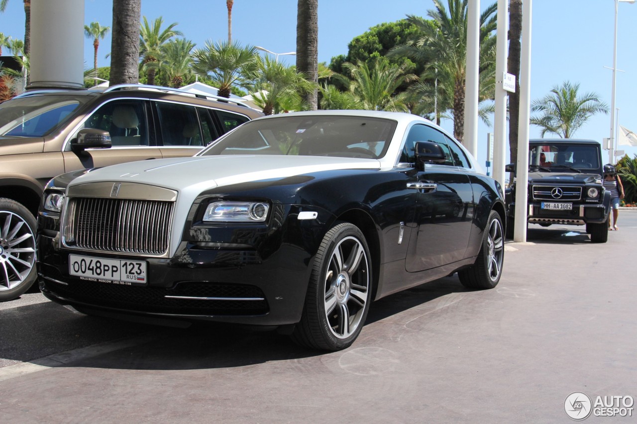 Rolls-Royce Wraith