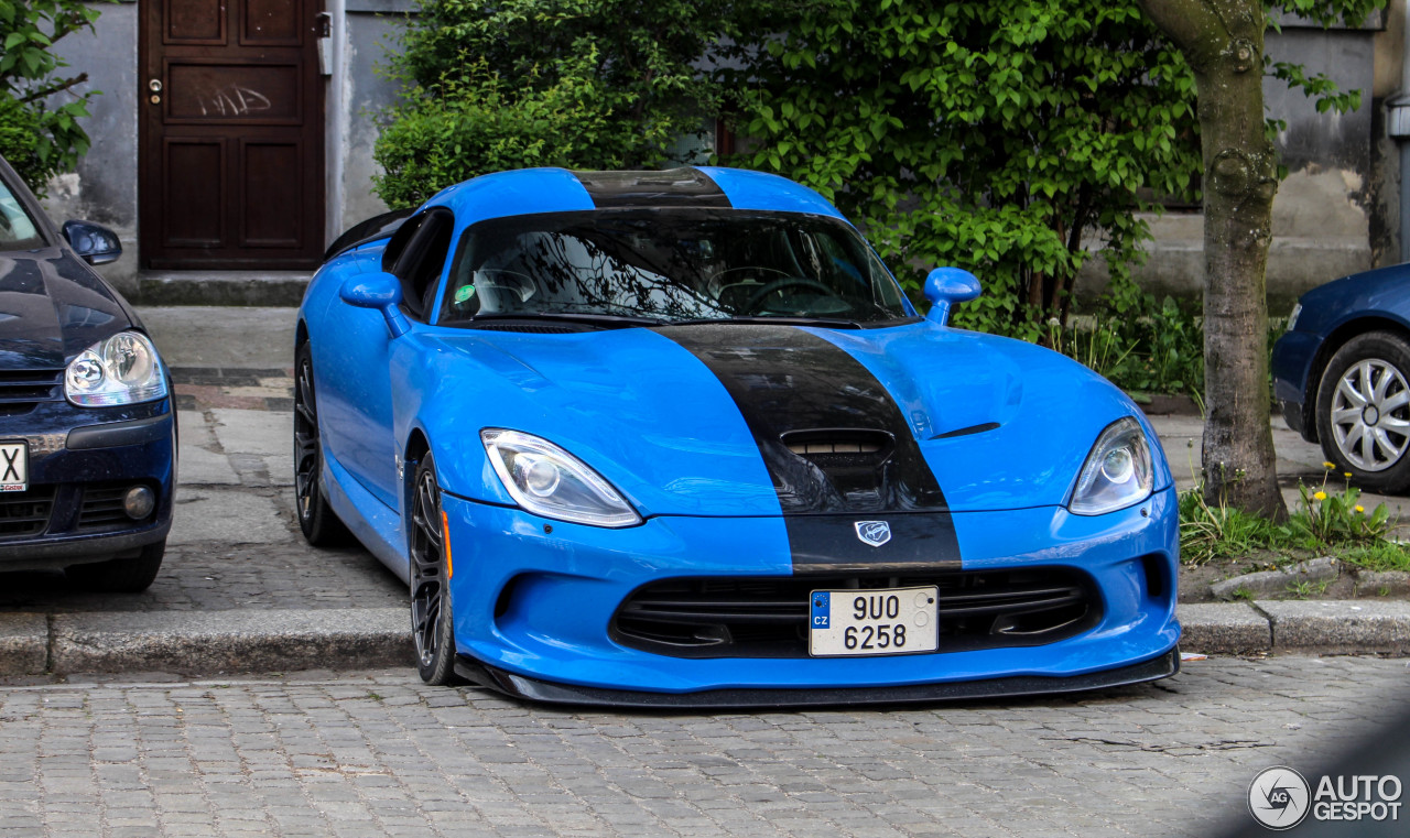 SRT Viper GTS 2013