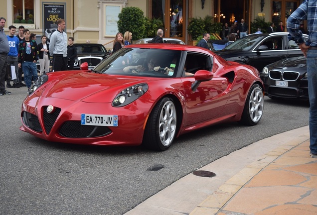 Alfa Romeo 4C Coupé