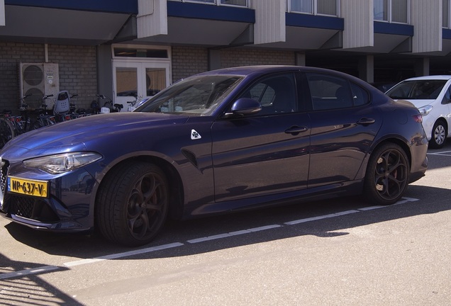 Alfa Romeo Giulia Quadrifoglio