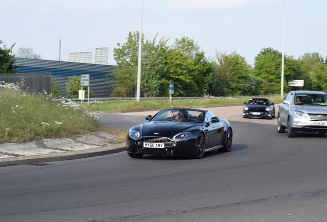 Aston Martin V8 Vantage Roadster 2012