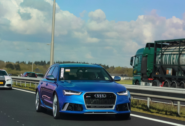 Audi RS6 Avant C7 2015