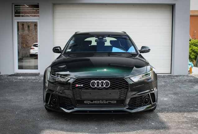 Audi RS6 Avant C7 2015