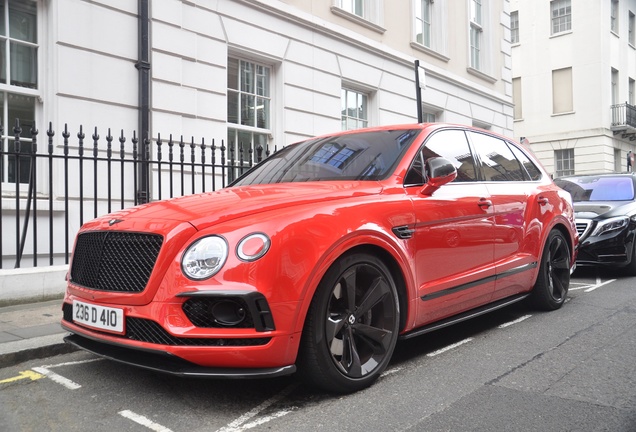 Bentley Bentayga