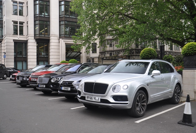 Bentley Bentayga