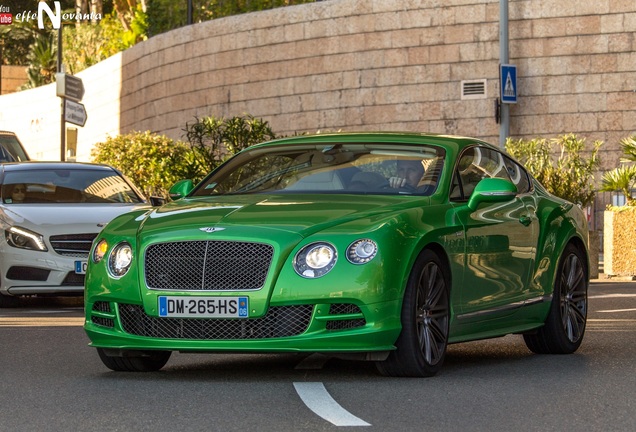 Bentley Continental GT Speed 2015