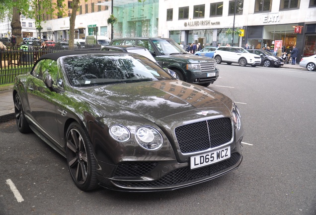 Bentley Continental GTC V8 S 2016