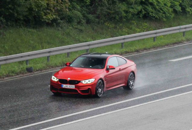 BMW M4 F82 Coupé