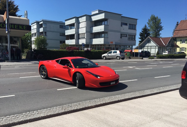 Ferrari 458 Italia