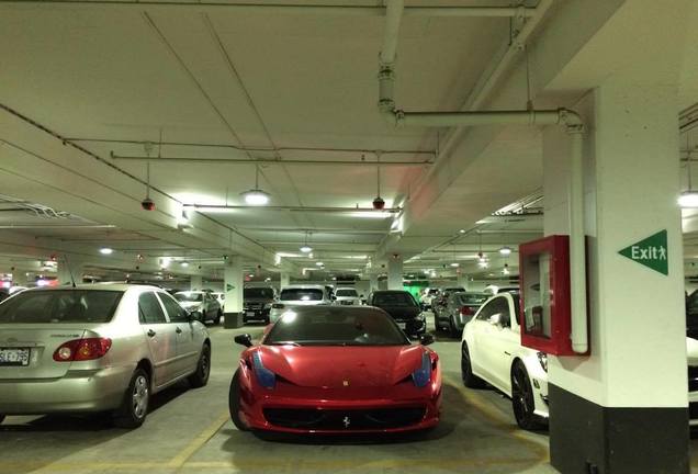 Ferrari 458 Spider