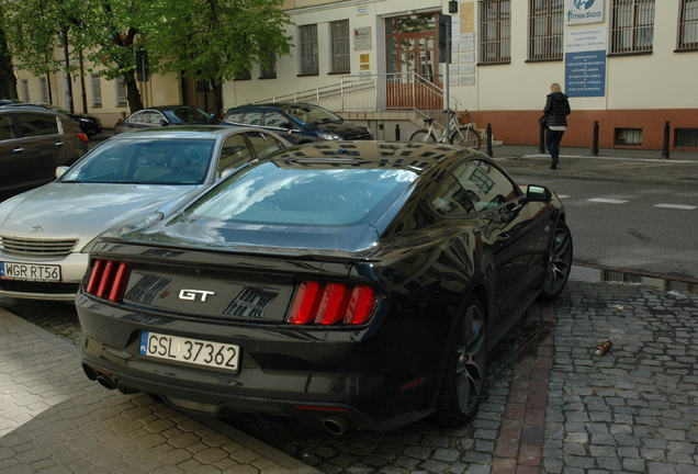 Ford Mustang GT 2015