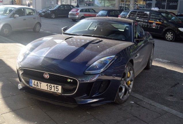 Jaguar F-TYPE R Coupé