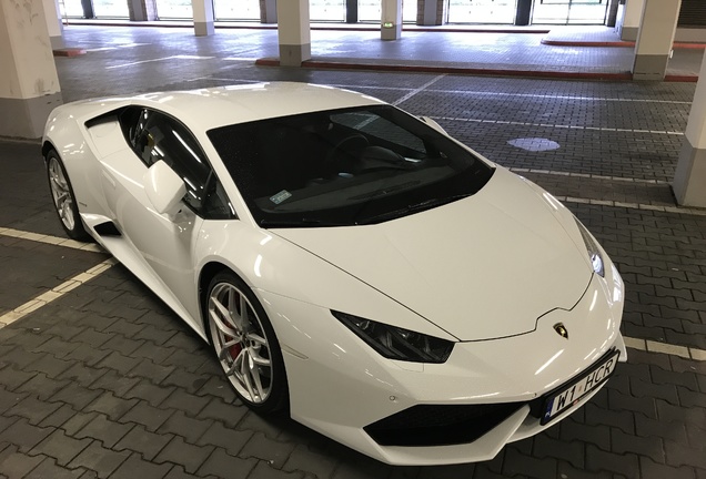 Lamborghini Huracán LP610-4